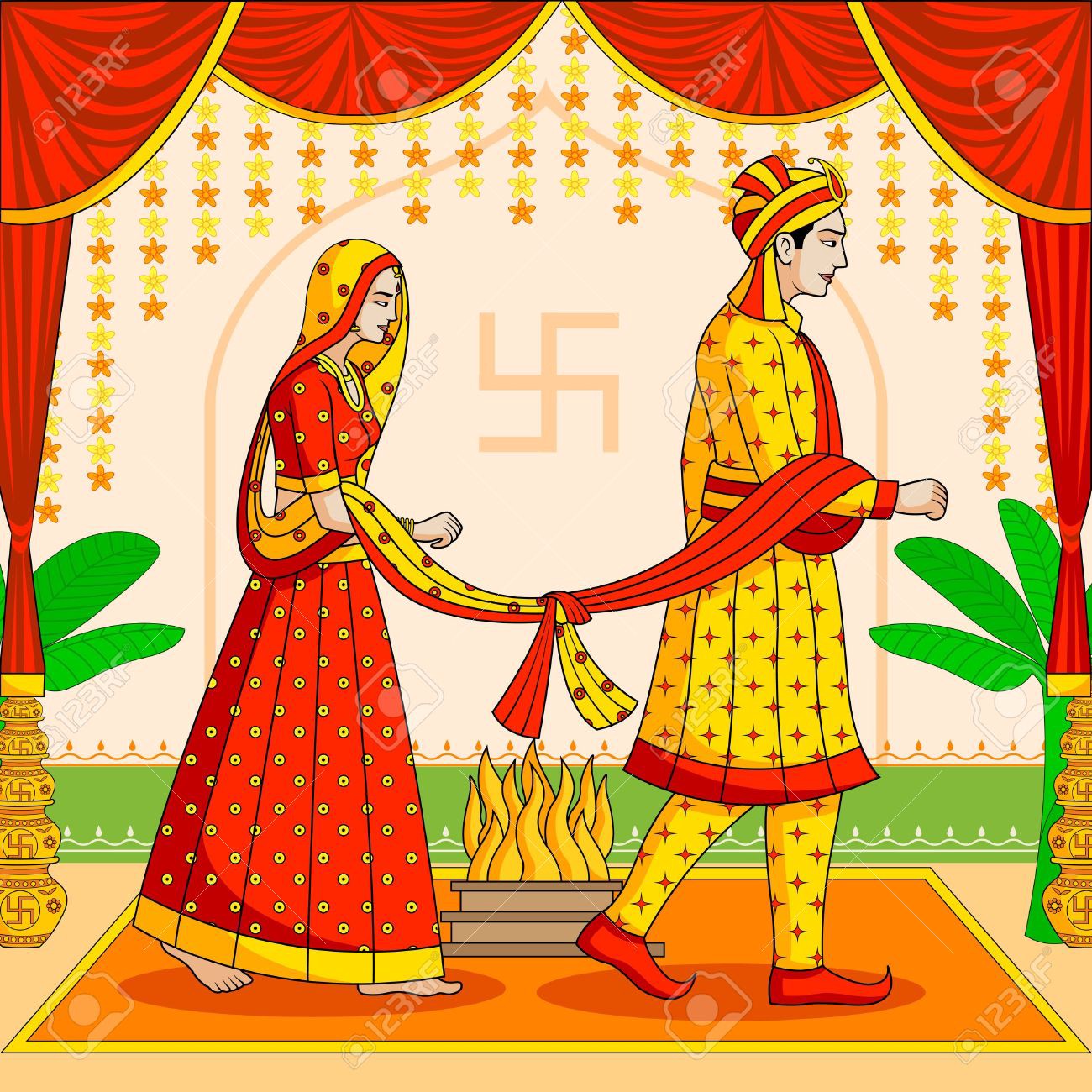 Indian wife can file for divorce in India even if marriage has happened abroad.